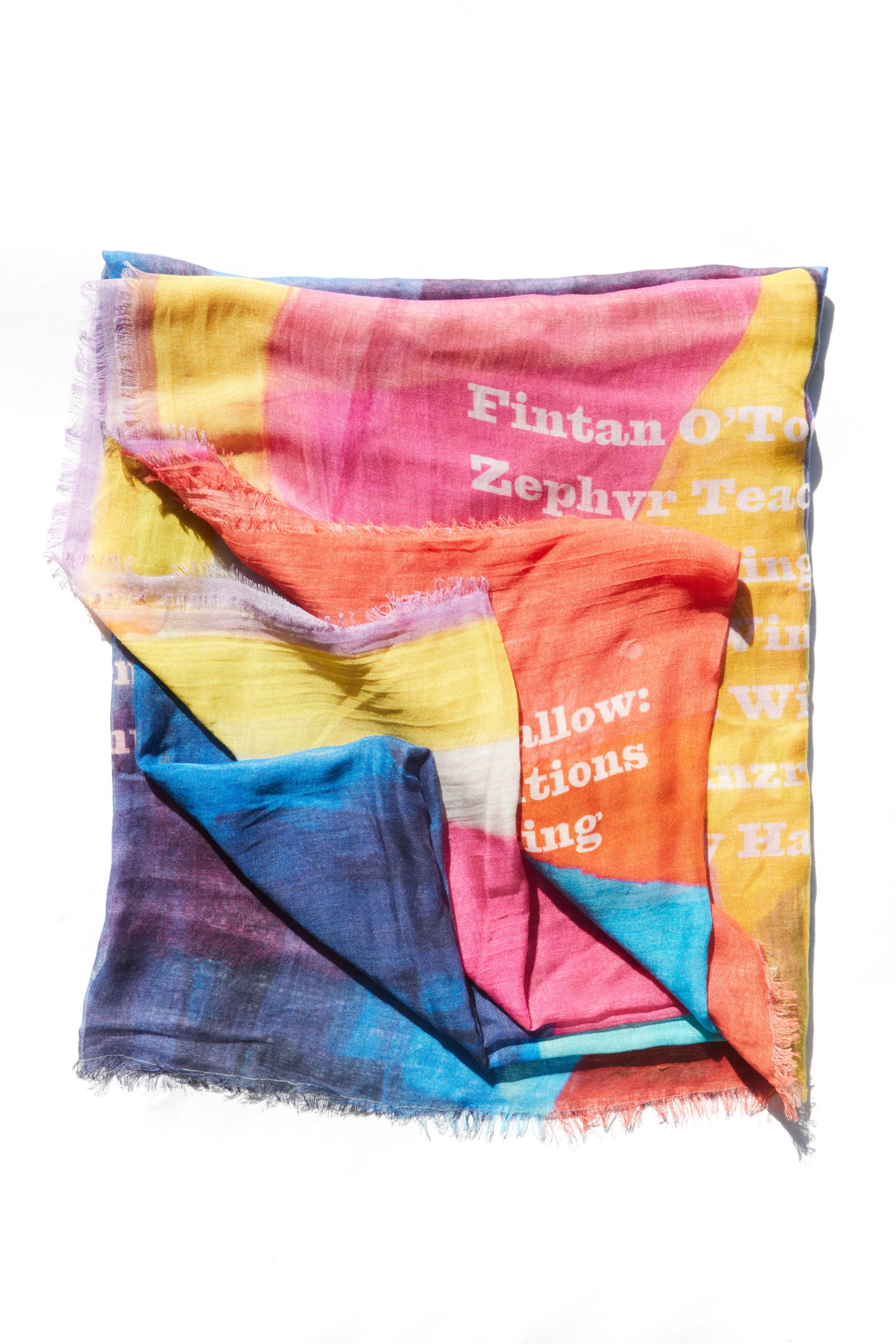 Rachel Comey x New York Review of Books Summer Issue Scarf - Image 5