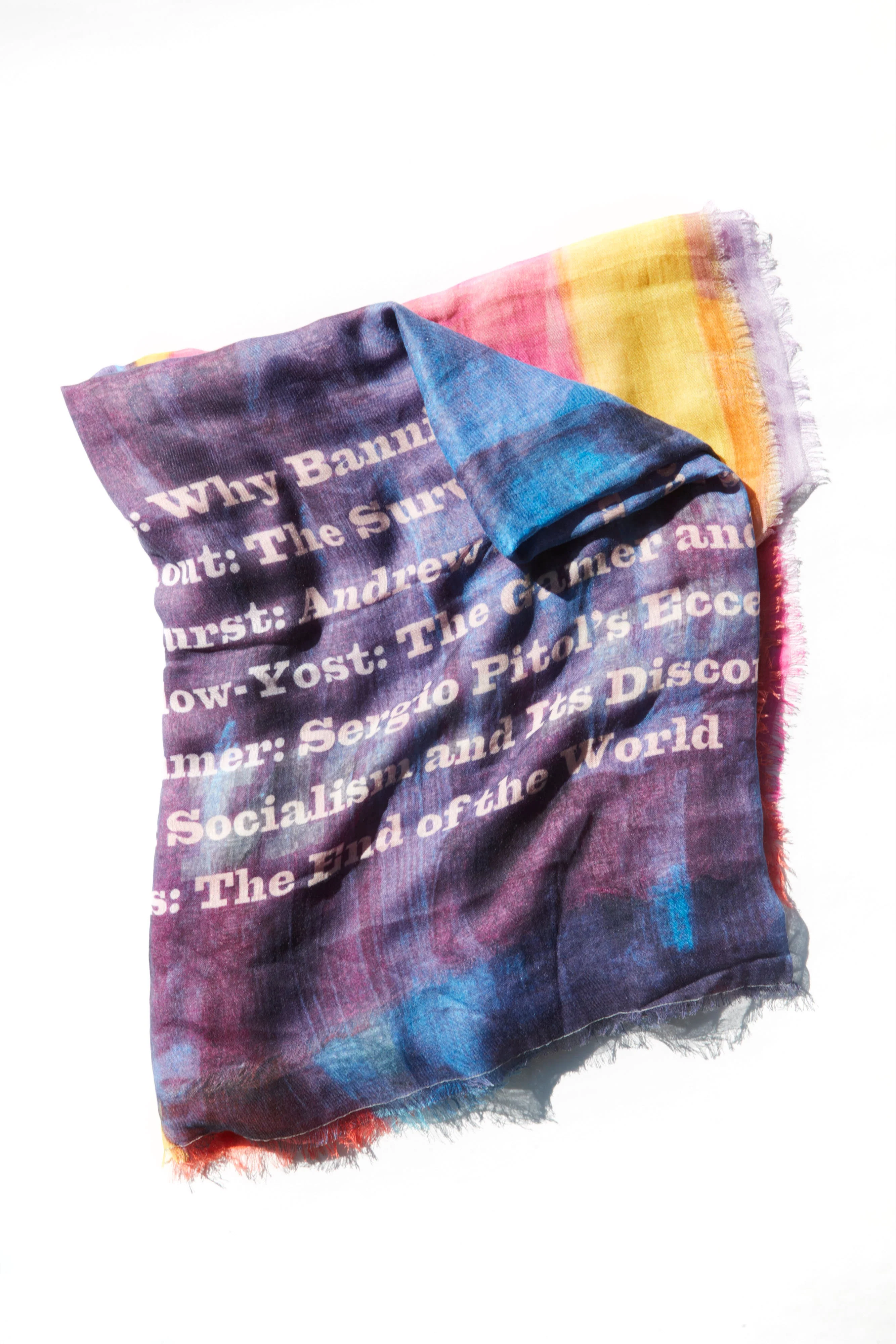 Rachel Comey x New York Review of Books Summer Issue Scarf - Image 6