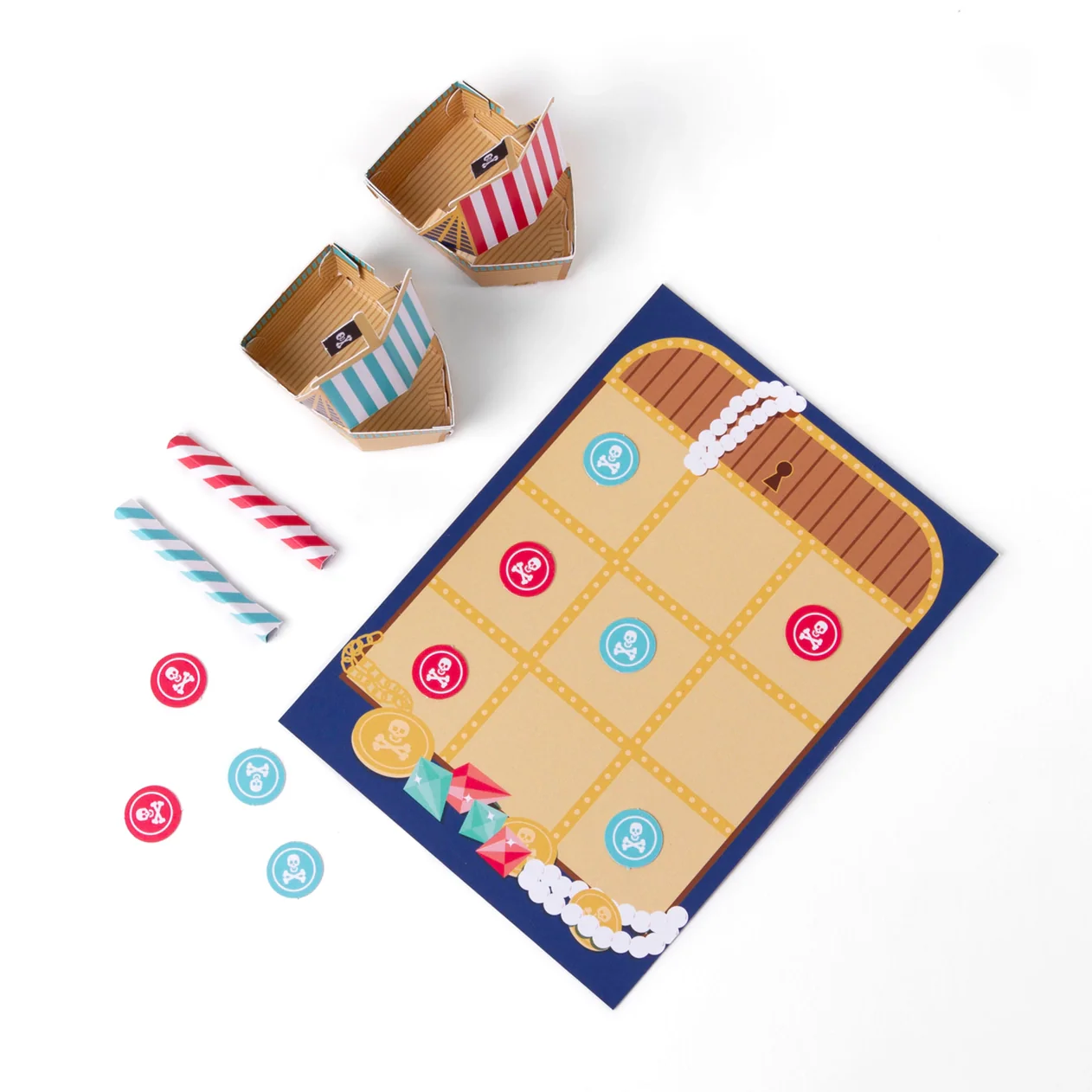 Create-Your-Own Pirate Blow Boats - Image 4