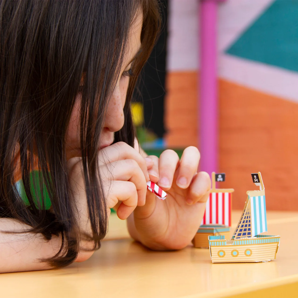Create-Your-Own Pirate Blow Boats - Image 5