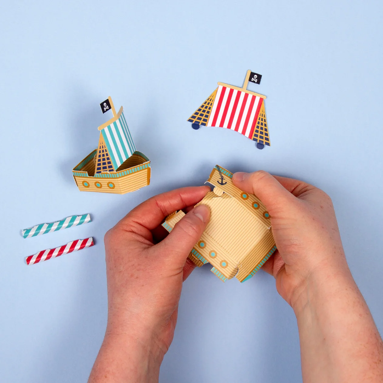 Create-Your-Own Pirate Blow Boats - Image 6