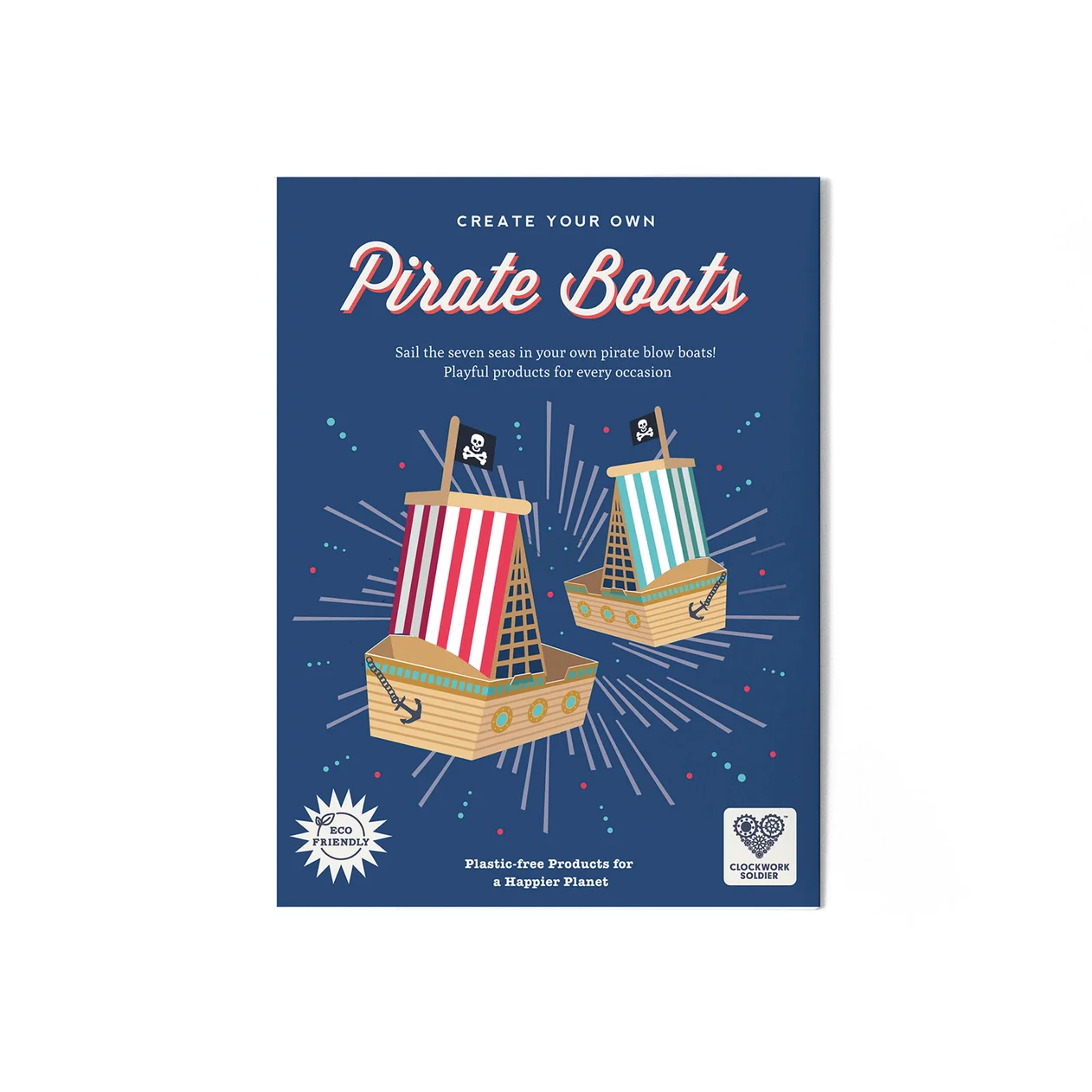 Create-Your-Own Pirate Blow Boats - Image 7