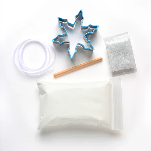 Create-Your-Own Snowflake Ornament Kit - Image 4