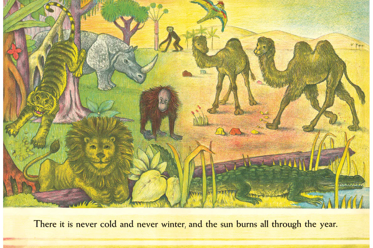 D’Aulaires’ Book of Animals - Image 3