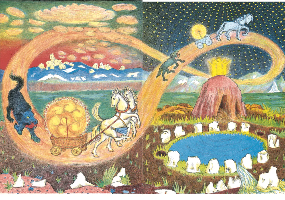 D’Aulaires’ Book of Norse Myths - Image 2