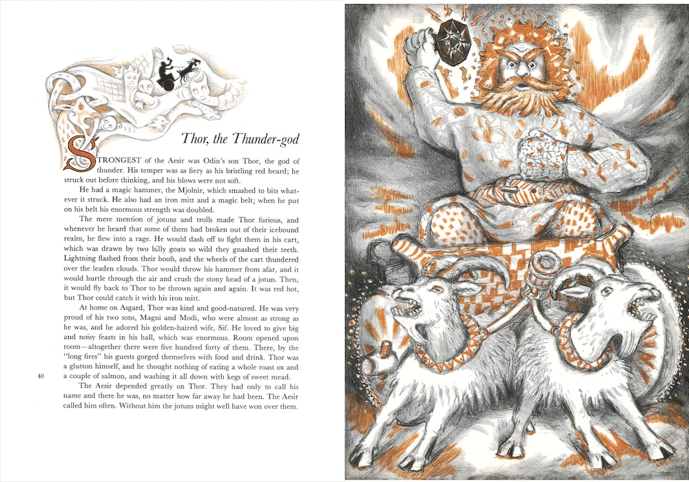 D’Aulaires’ Book of Norse Myths - Image 3