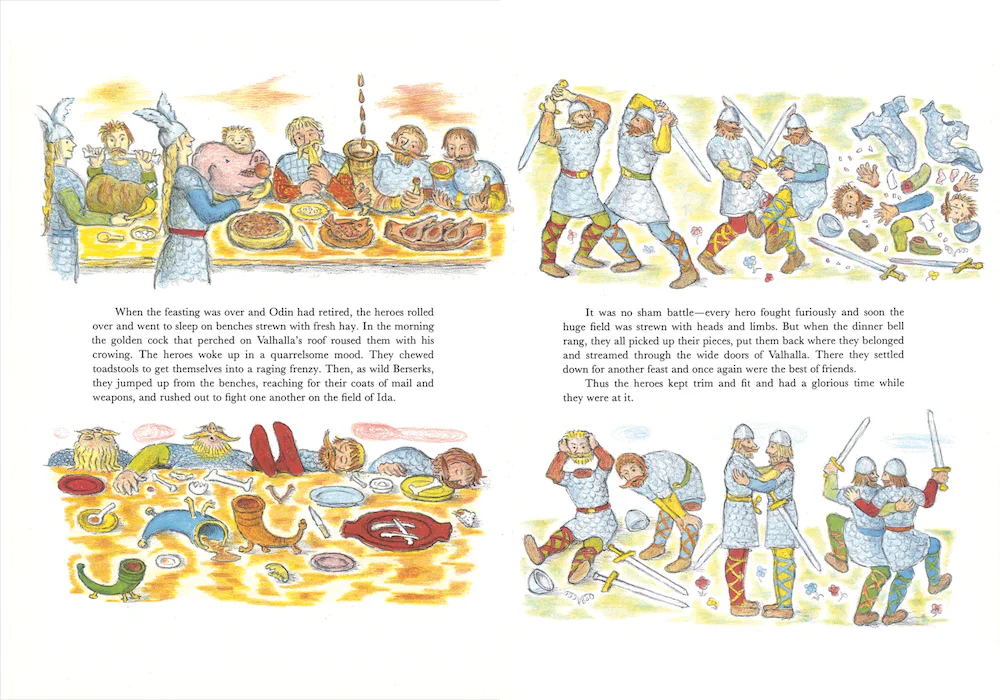 D’Aulaires’ Book of Norse Myths - Image 4