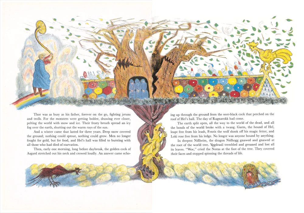 D’Aulaires’ Book of Norse Myths - Image 5