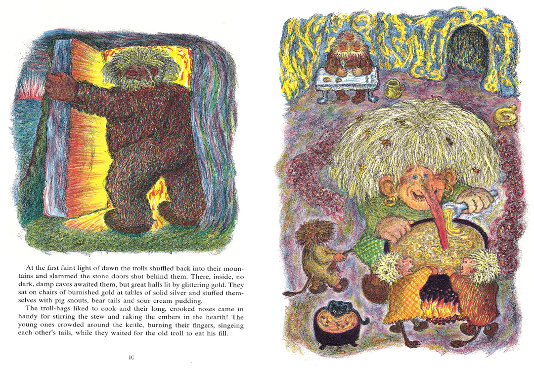 D’Aulaires’ Book of Trolls - Image 3