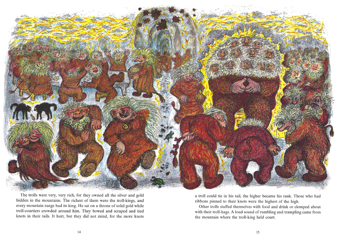 D’Aulaires’ Book of Trolls - Image 4
