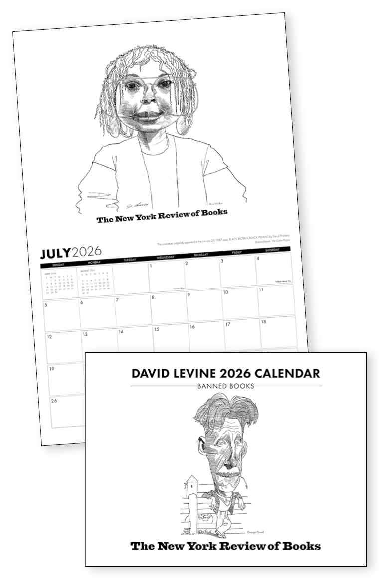 50% off David Levine 2026 Calendar