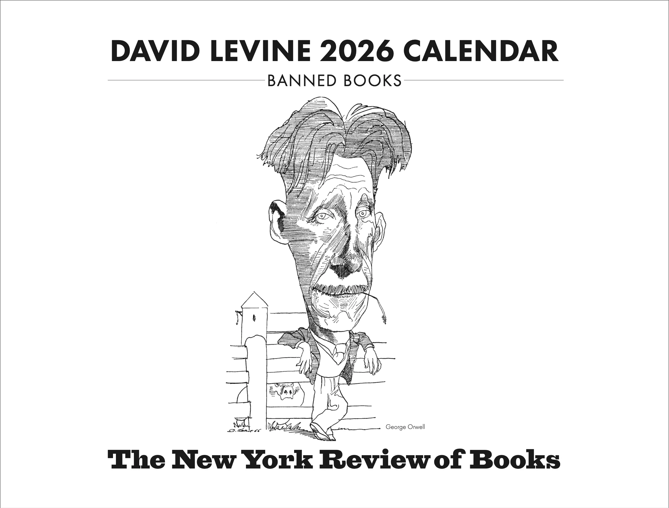 50% off David Levine 2026 Calendar - Image 2