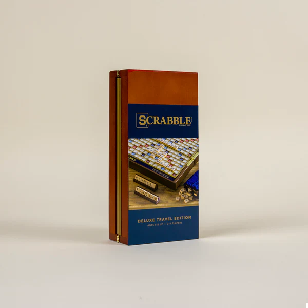 Deluxe Travel Scrabble™ - Image 3