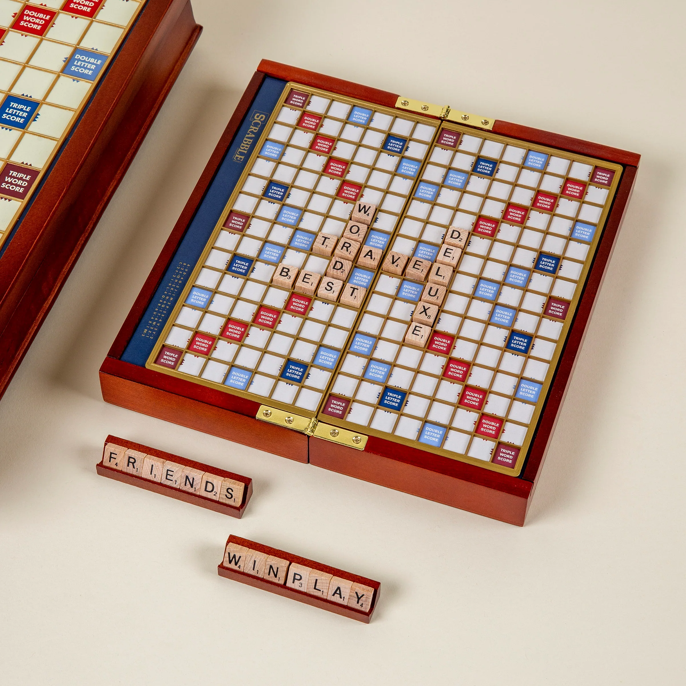 Deluxe Travel Scrabble™ - Image 5