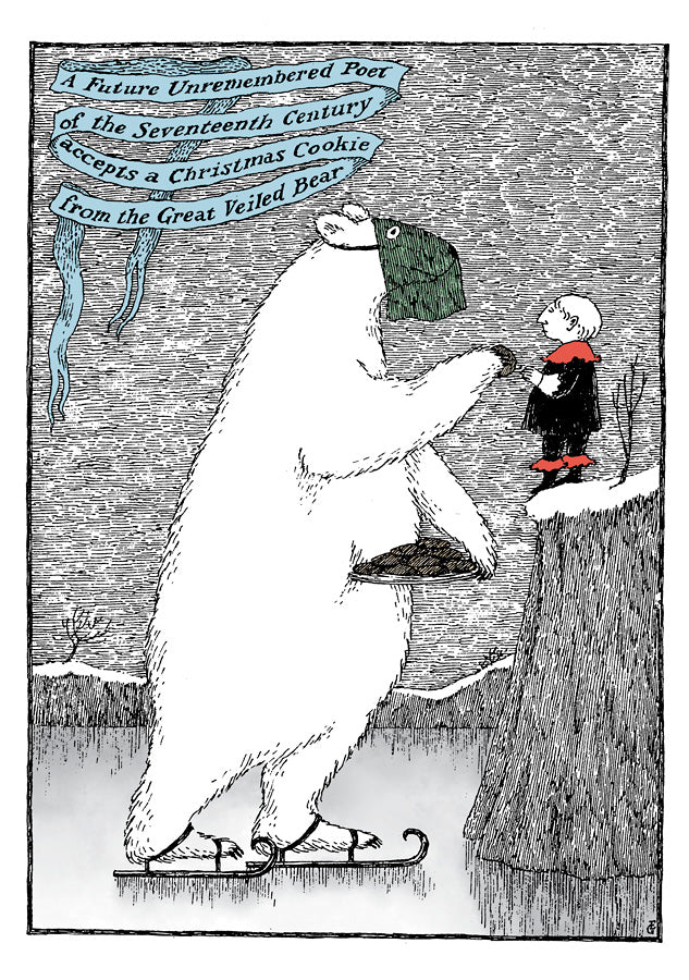 Edward Gorey Holiday Card Assortment - Image 5