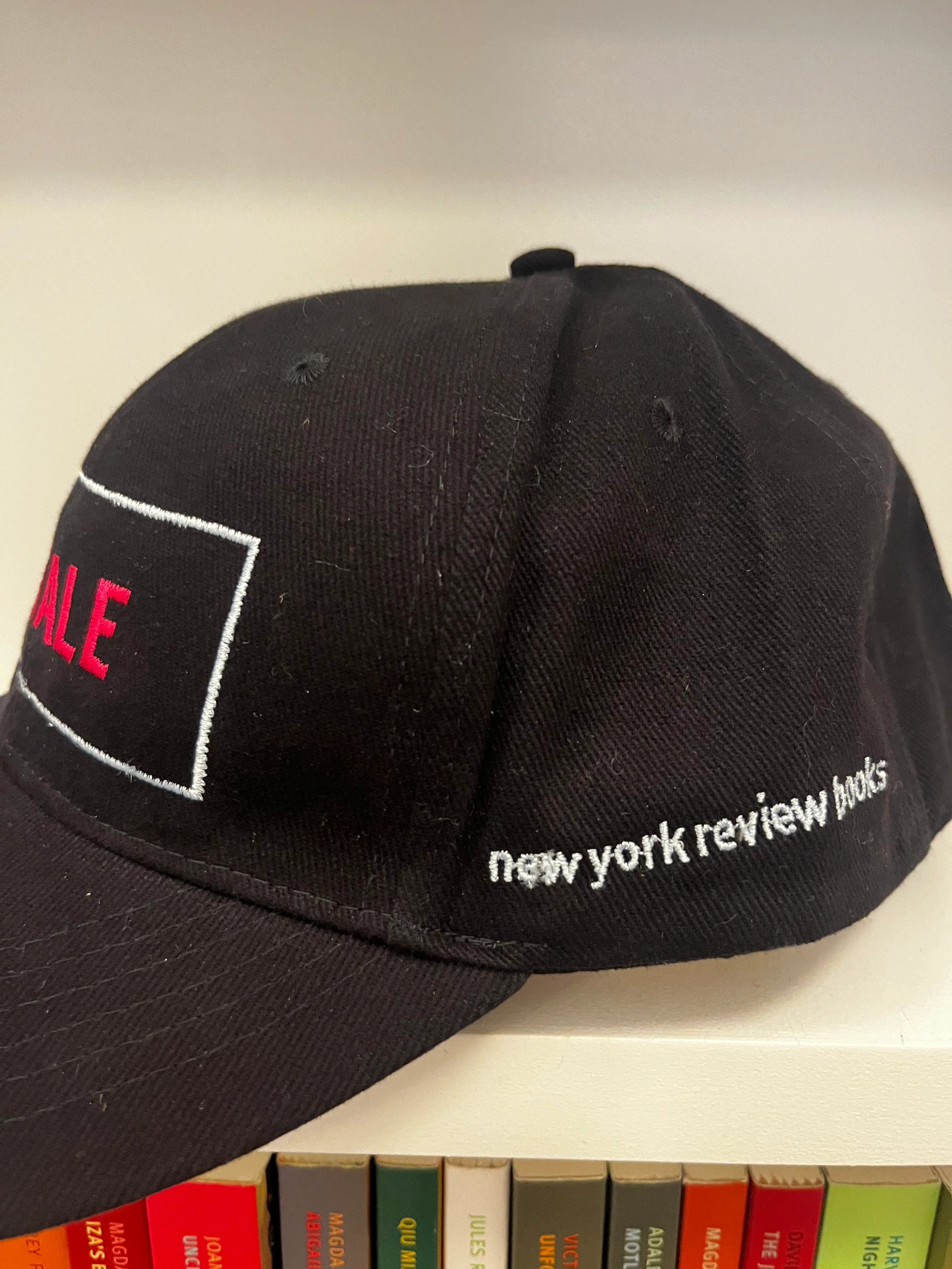 Fatale NYRB Baseball Cap - Image 3