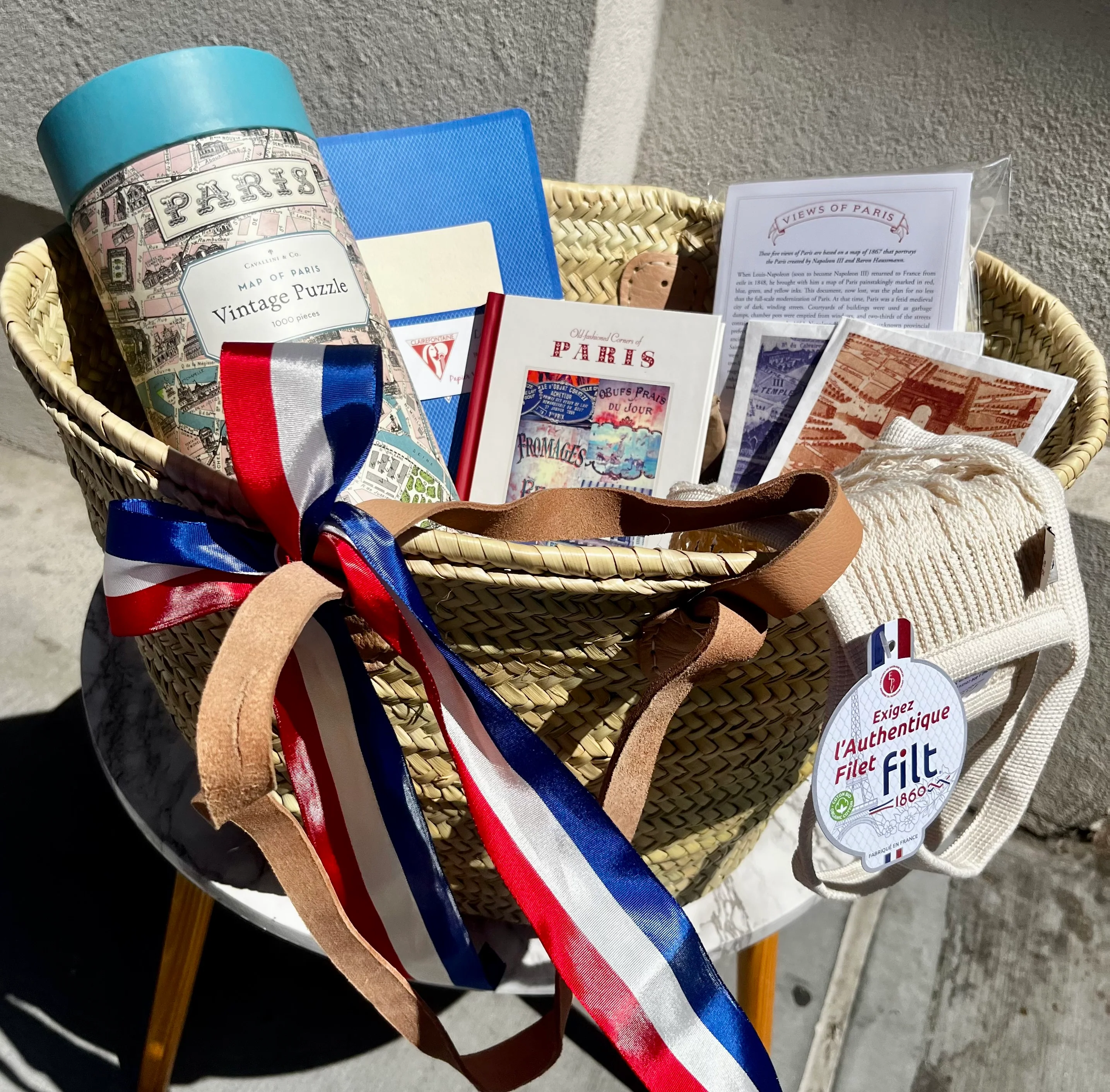 French Gift Basket - Image 24