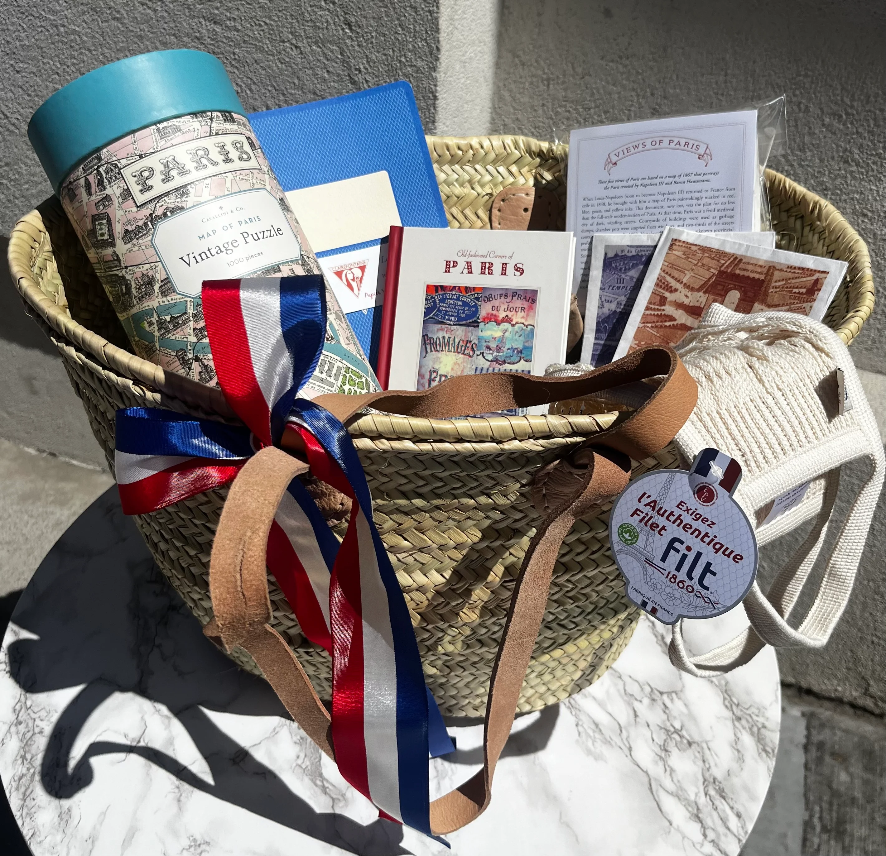 French Gift Basket - Image 3