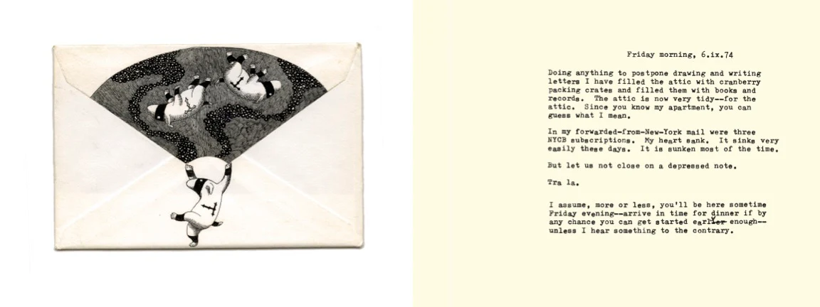 From Ted to Tom: The Illustrated Envelopes of Edward Gorey - Image 3