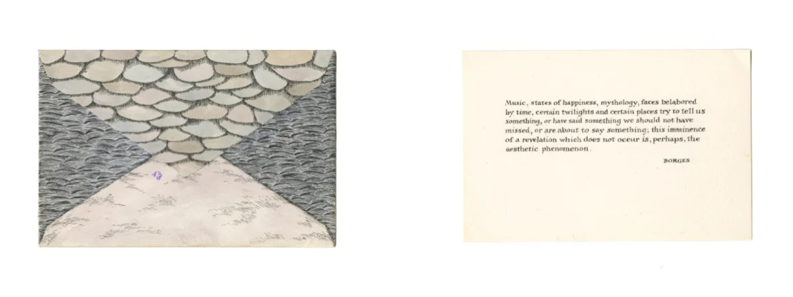 From Ted to Tom: The Illustrated Envelopes of Edward Gorey - Image 4