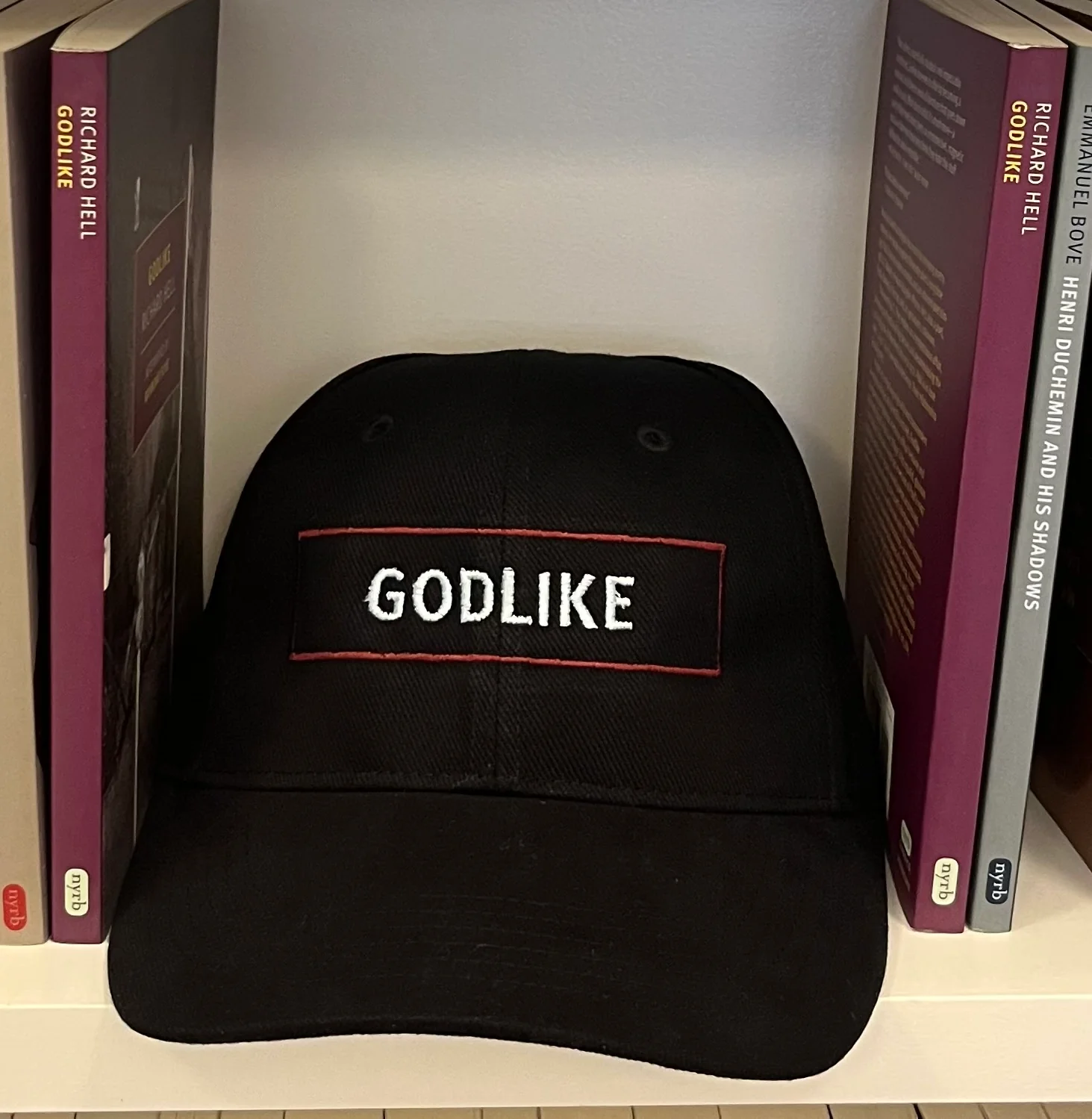 Godlike NYRB Baseball Cap - Image 3