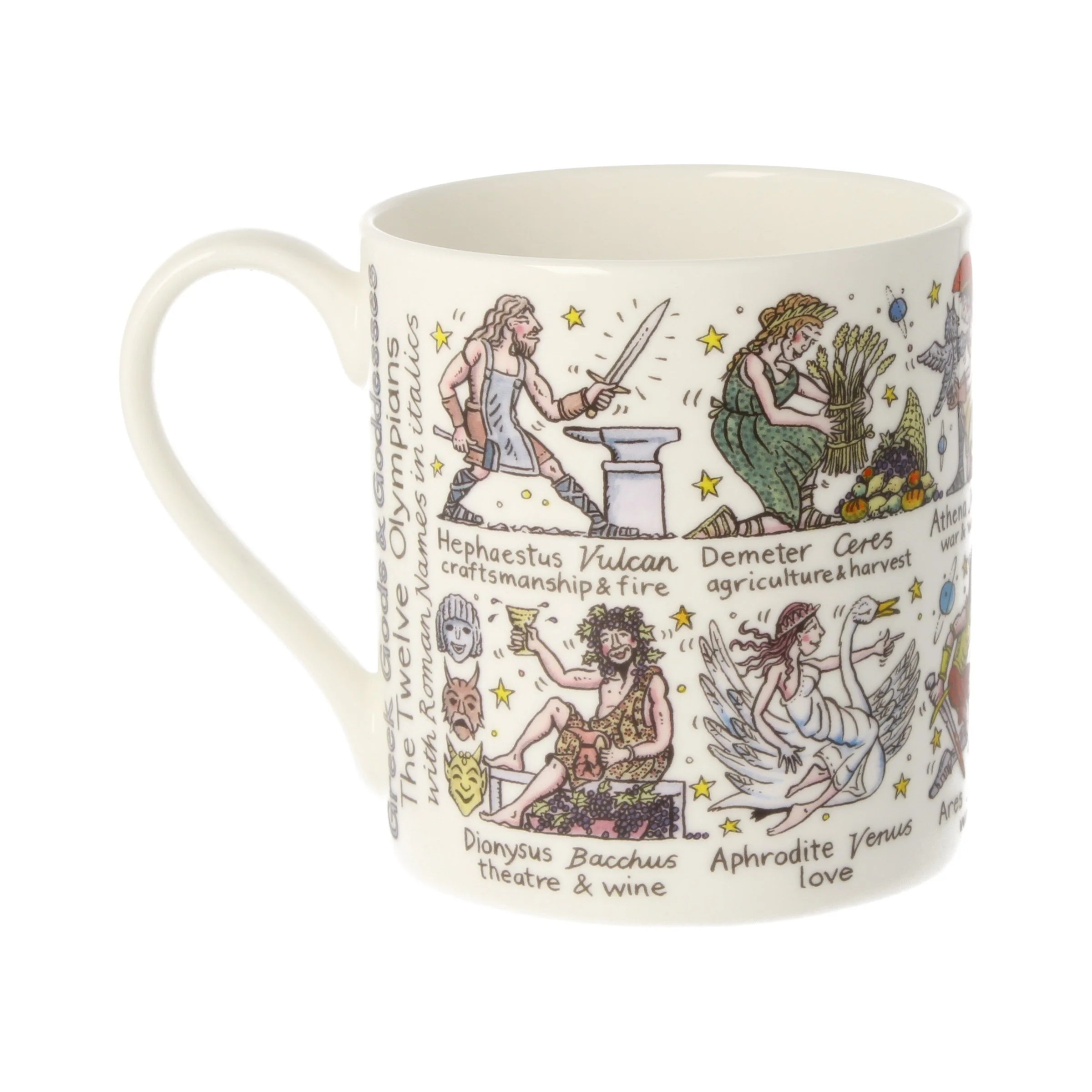 Greek Gods and Goddesses Mug - Image 3