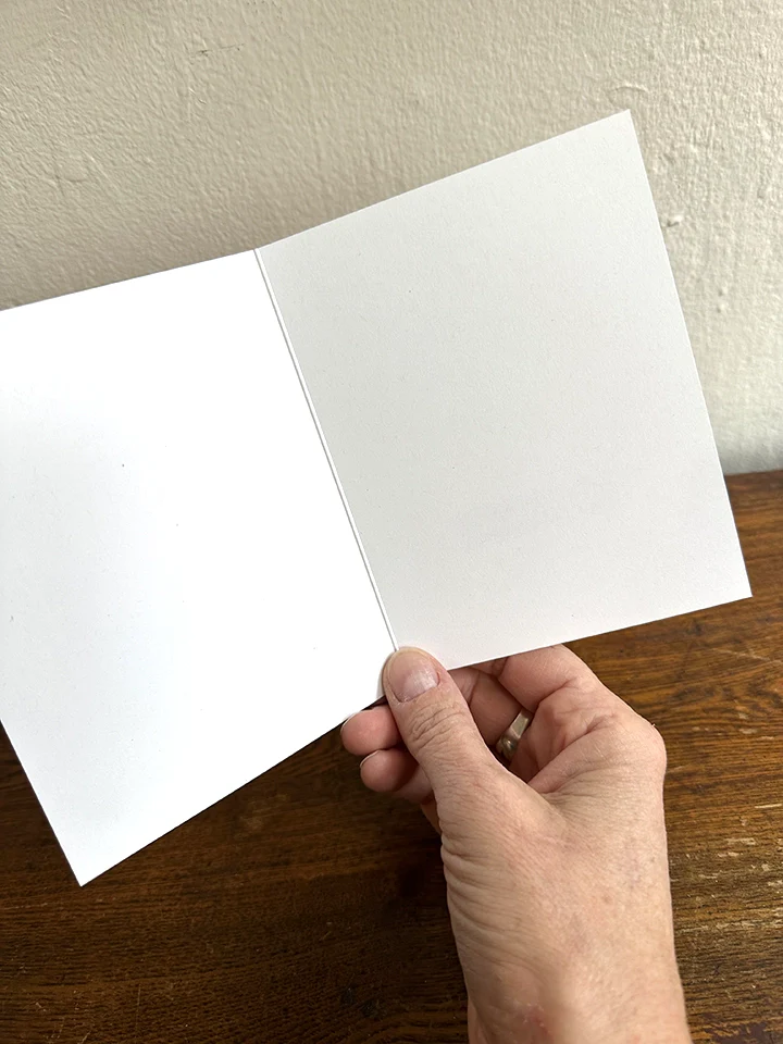 Happy Hanukkah Letterpress Greeting Cards - Image 3