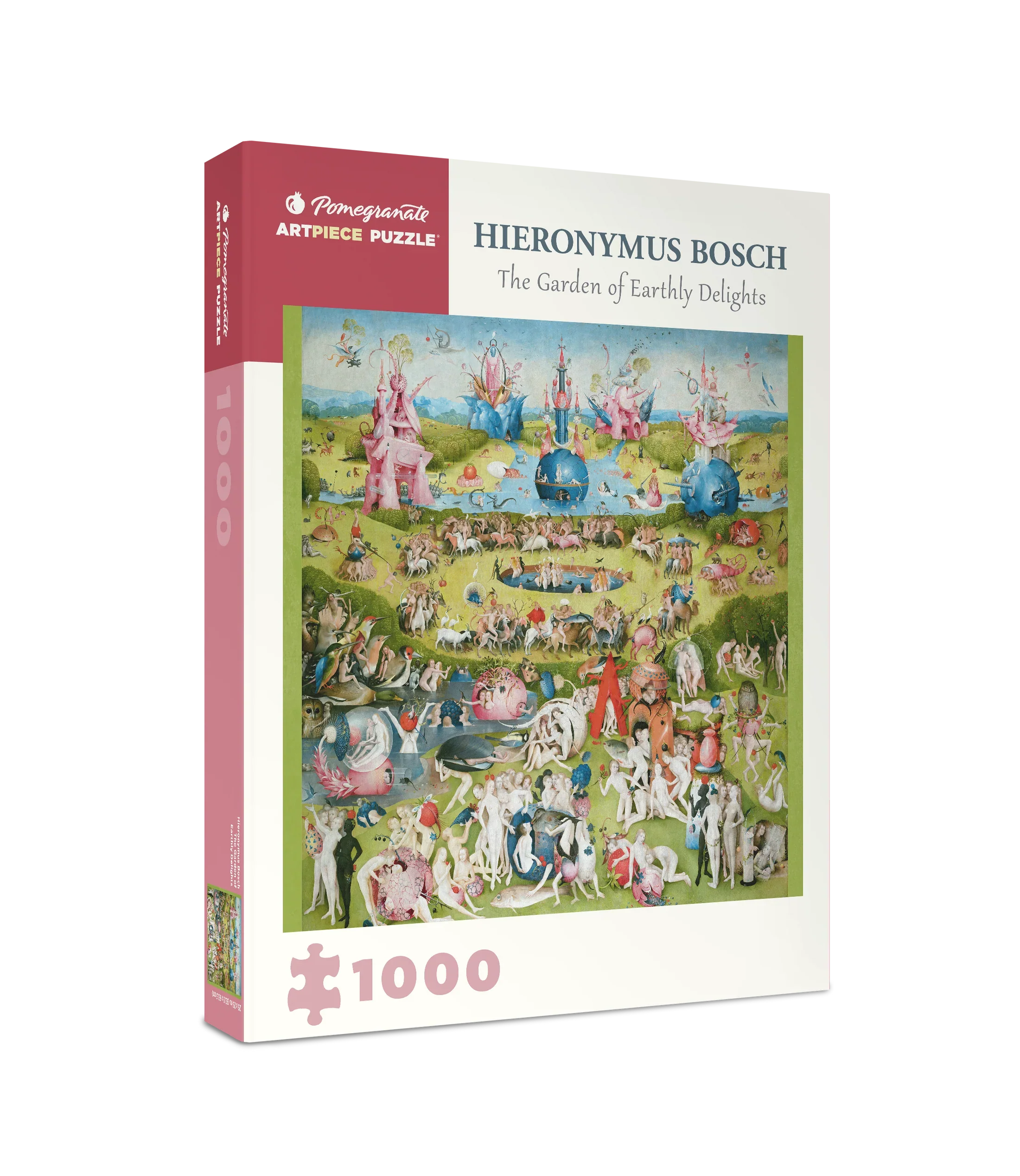 Hieronymus Bosch’s The Garden of Earthly Delights: 1,000-Piece Puzzle
