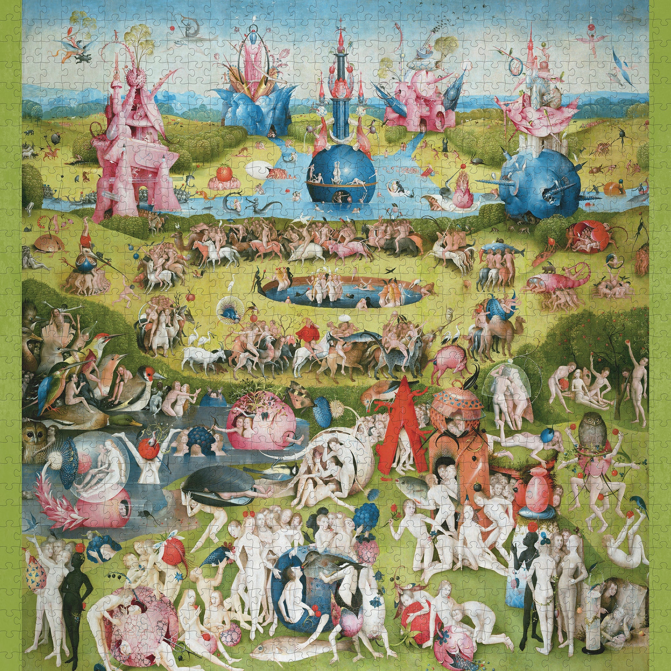 Hieronymus Bosch’s The Garden of Earthly Delights: 1,000-Piece Puzzle - Image 2