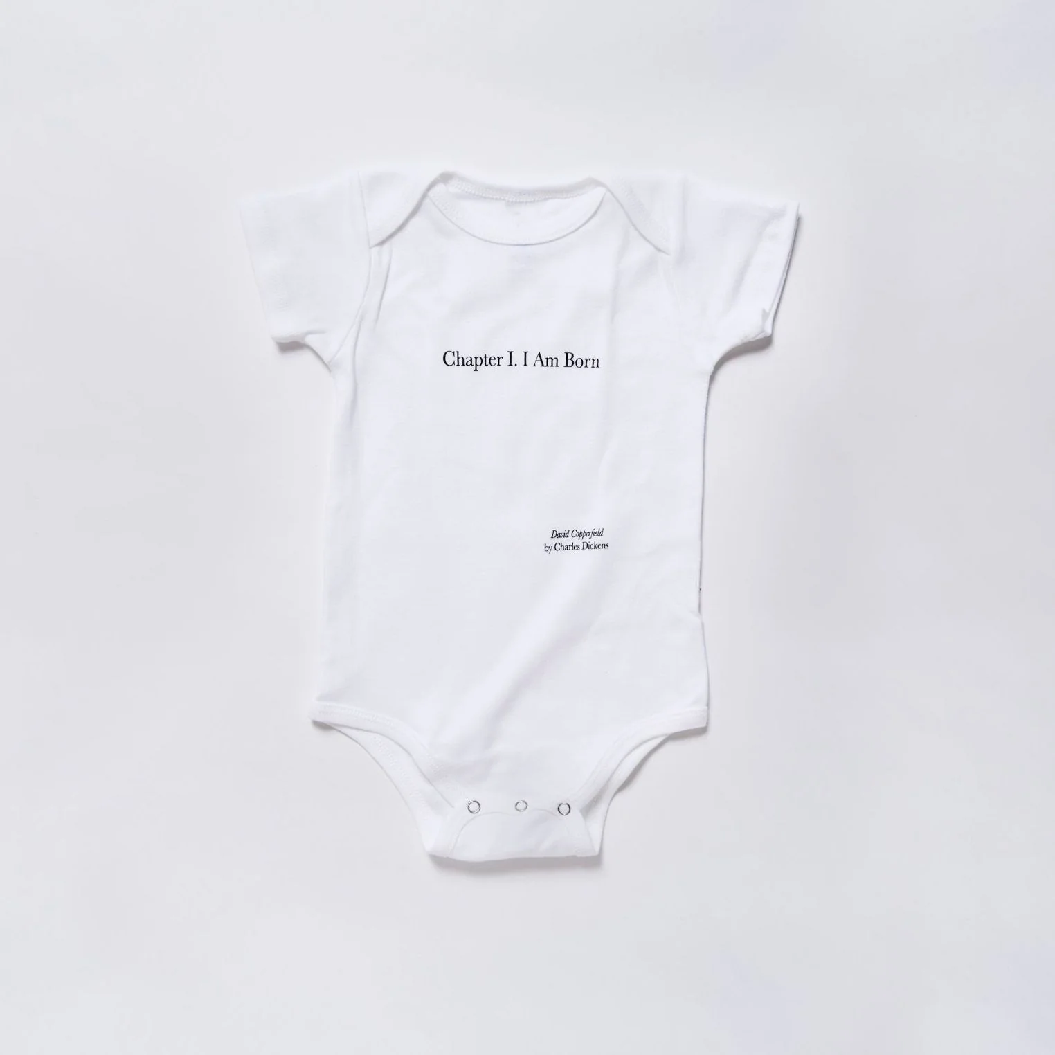 “I Am Born” Onesie - Image 3