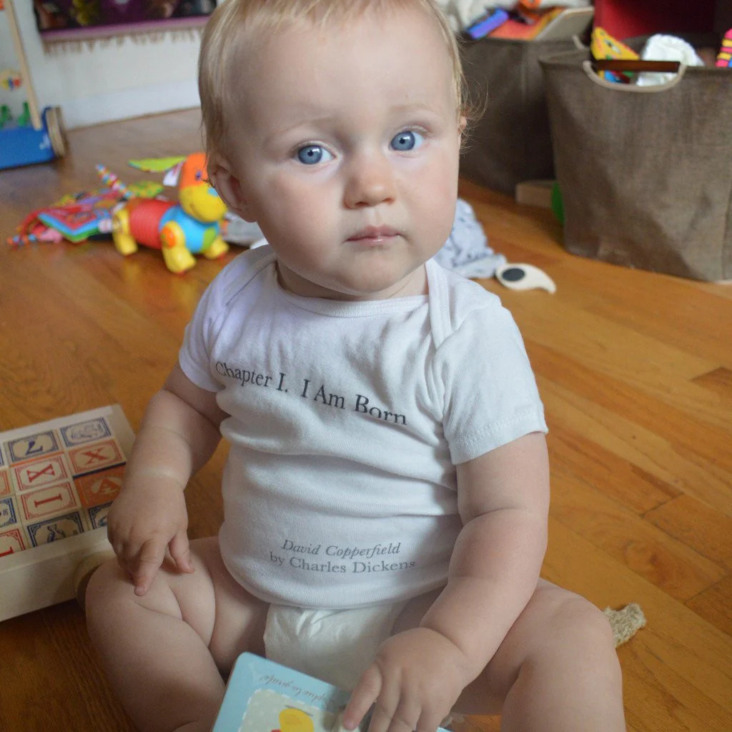 “I Am Born” Onesie - Image 4