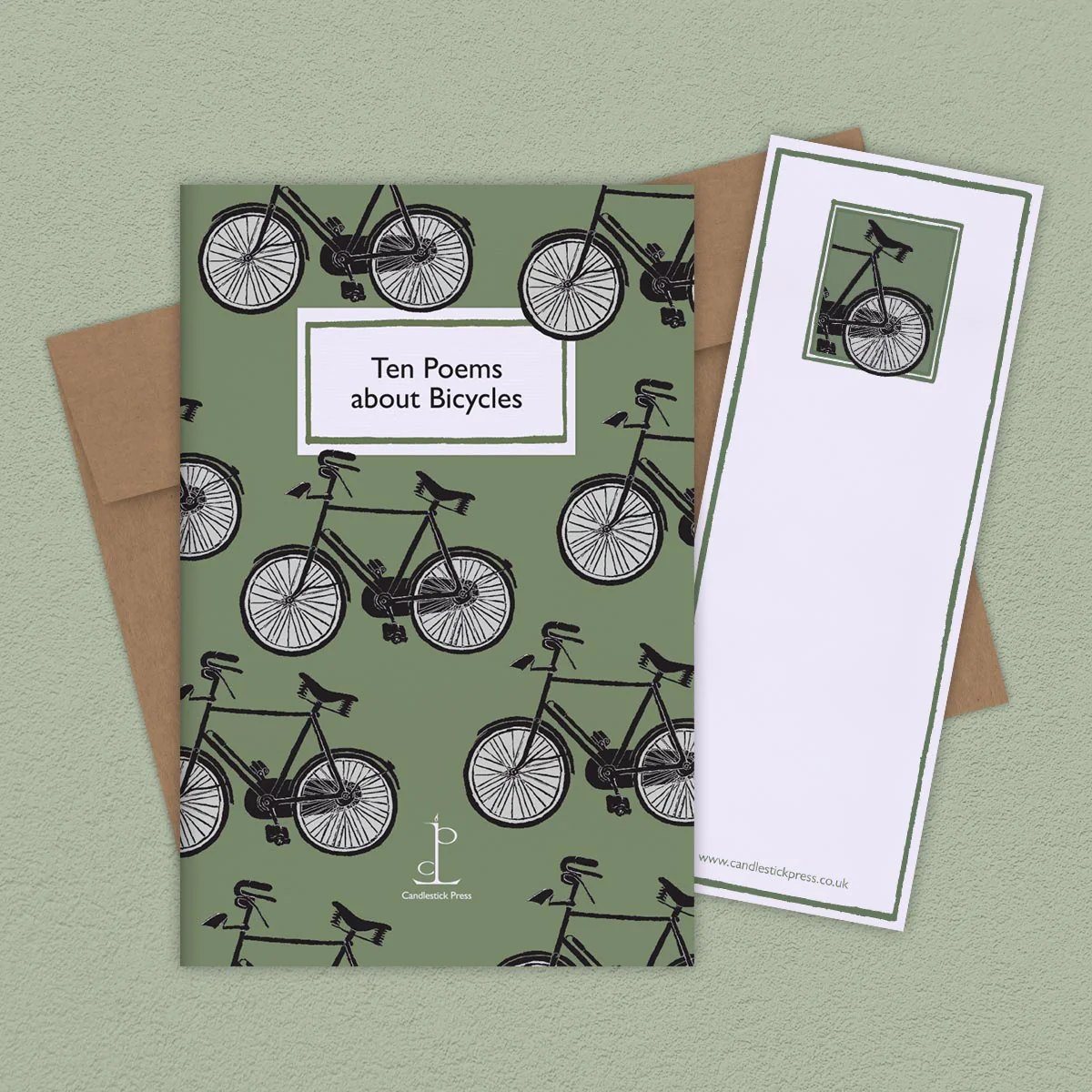 Instead of a Card: Ten Poems about Bicycles - Image 3