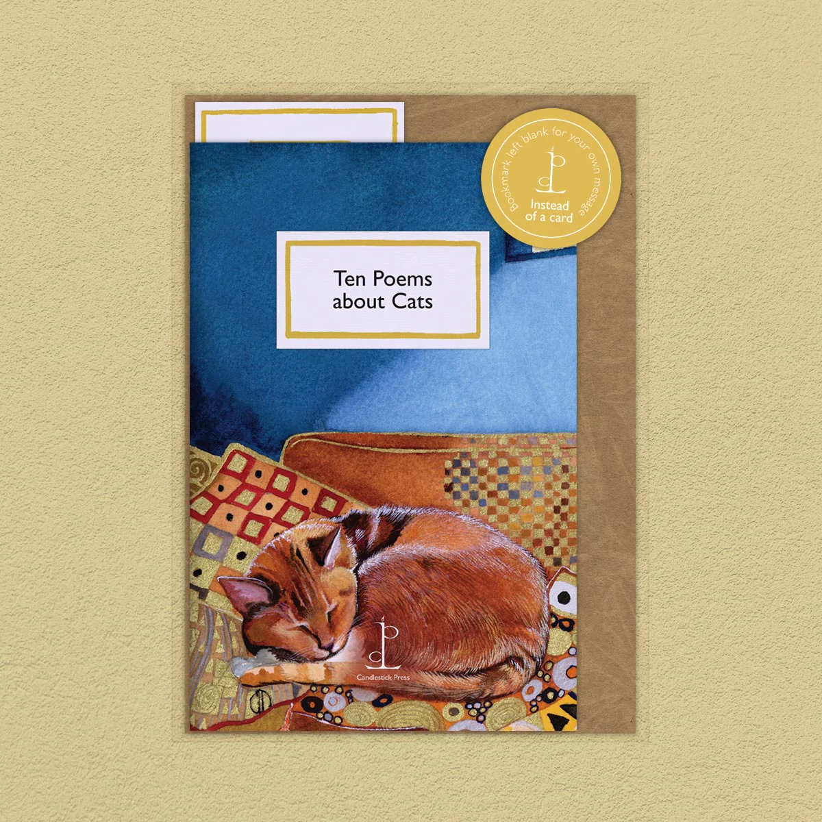 Instead of a Card: Ten Poems about Cats - Image 2