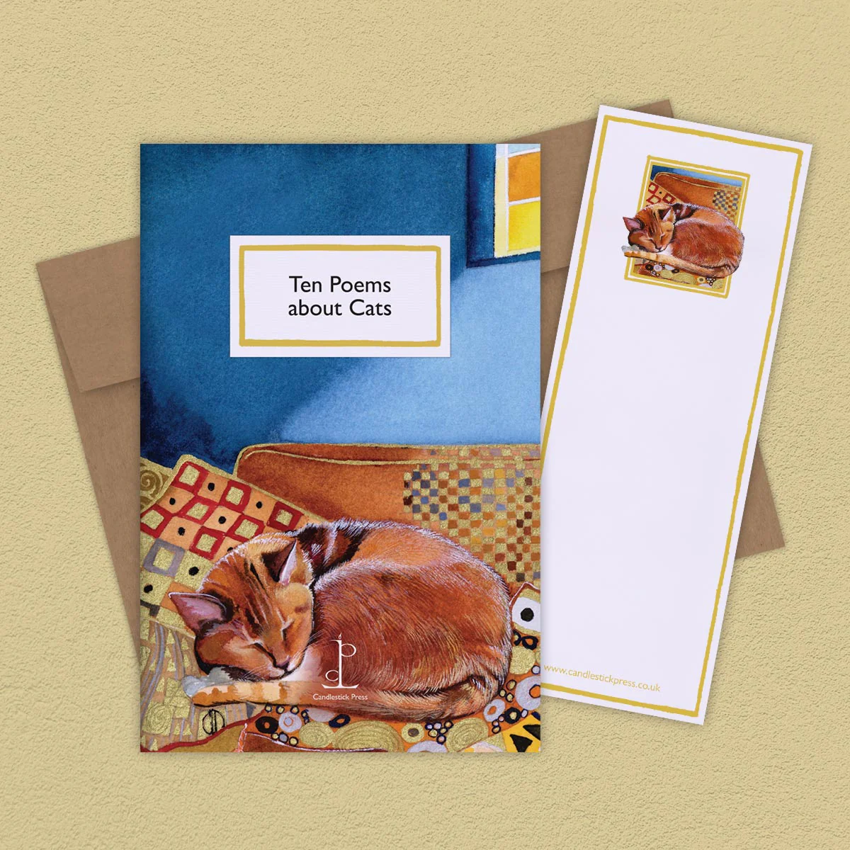 Instead of a Card: Ten Poems about Cats - Image 3