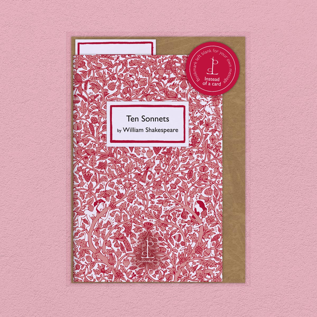 Instead of a Card: Ten Sonnets by William Shakespeare - Image 2