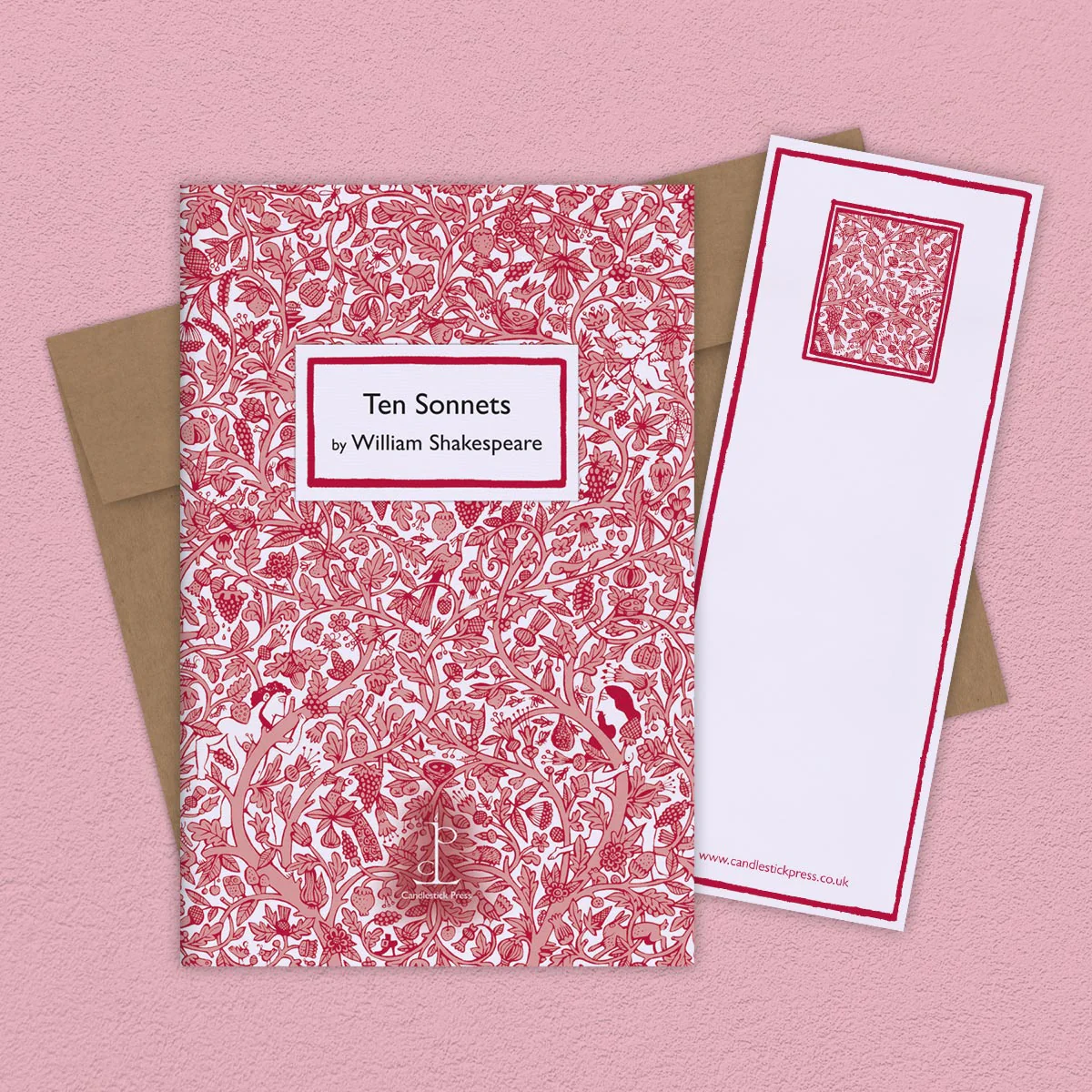 Instead of a Card: Ten Sonnets by William Shakespeare - Image 3