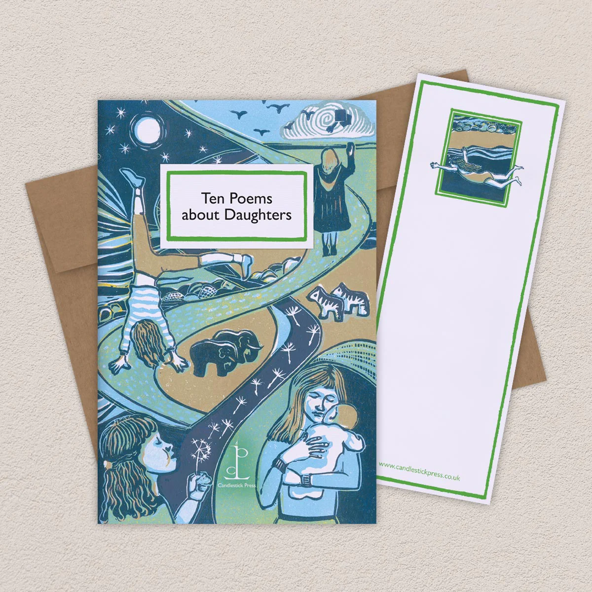 Instead of a Card: Ten Poems about Daughters - Image 3