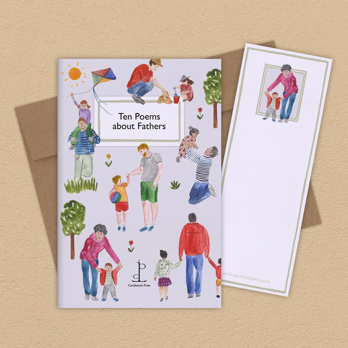 Instead of a Card: Ten Poems about Fathers - Image 3
