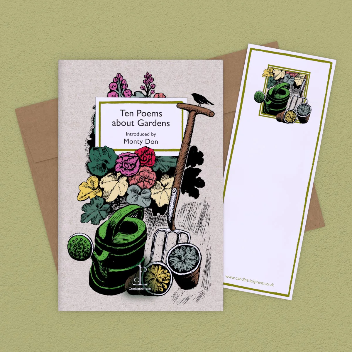 Instead of a Card: Ten Poems about Gardens - Image 3
