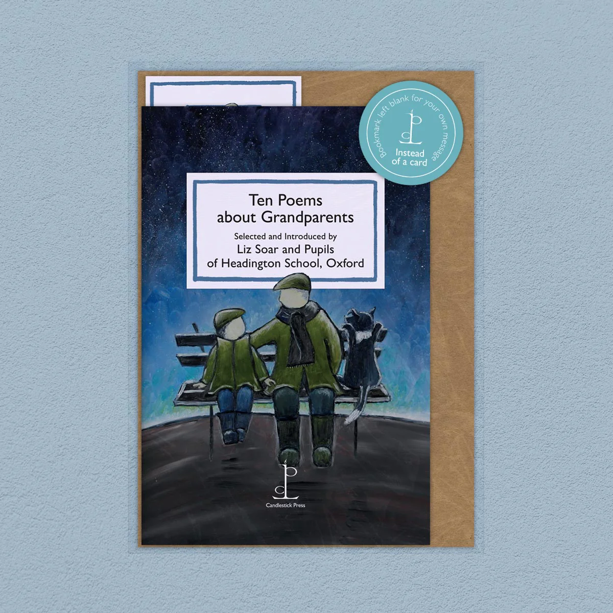 Instead of a Card: Ten Poems about Grandparents - Image 2