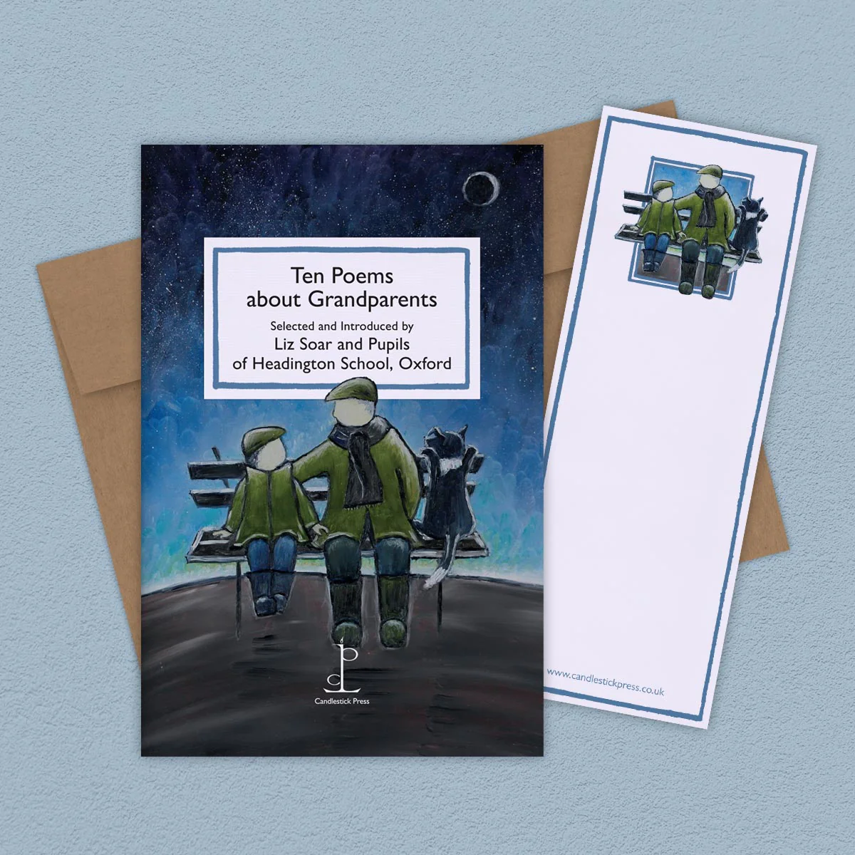 Instead of a Card: Ten Poems about Grandparents - Image 3