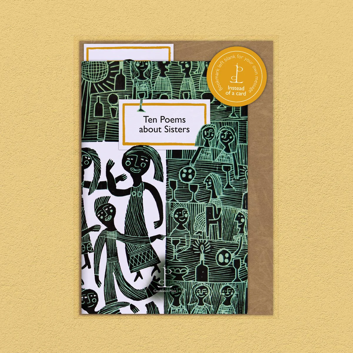 Instead of a Card: Ten Poems about Sisters - Image 2