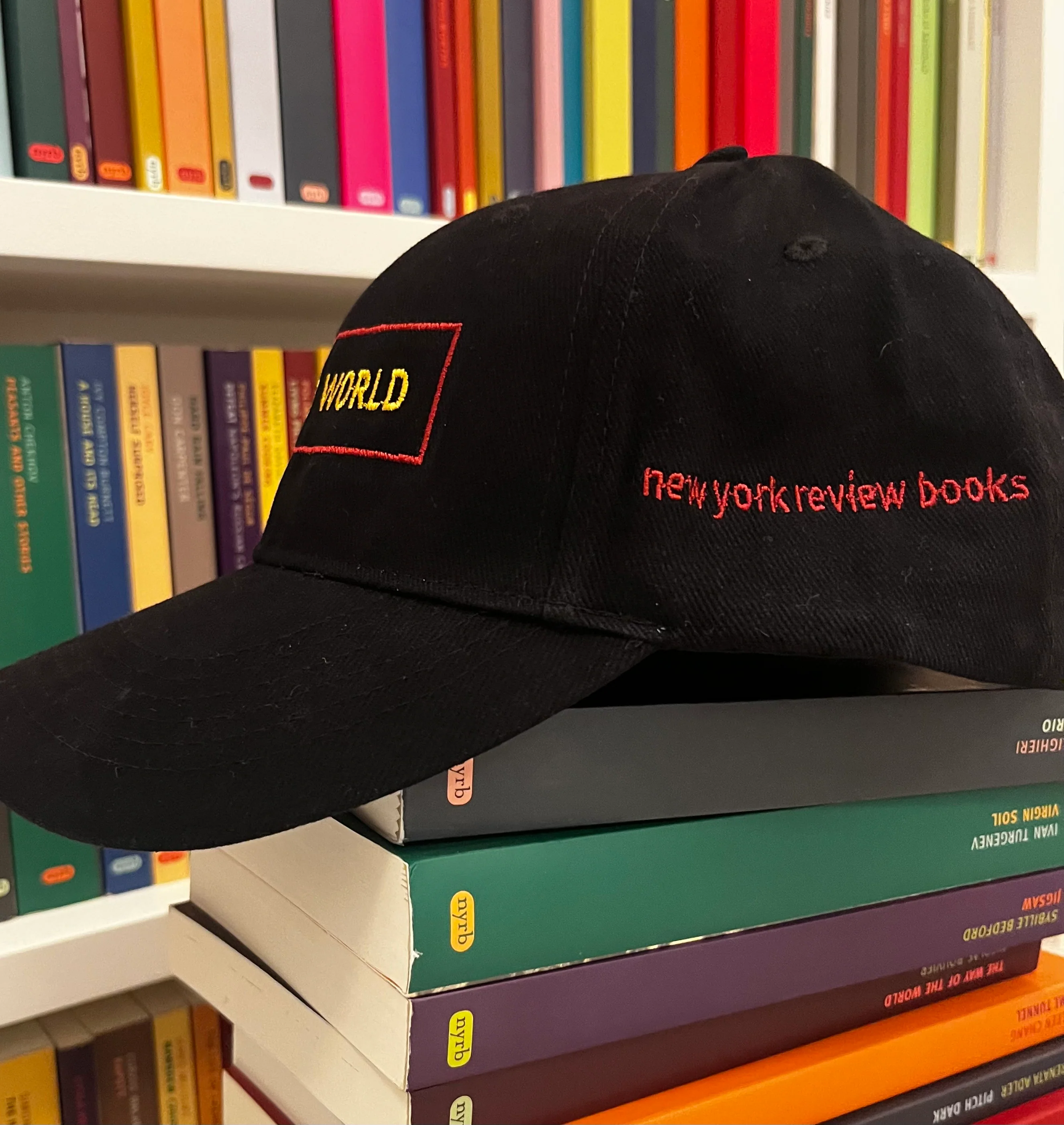 Inverted World NYRB Baseball Cap - Image 3