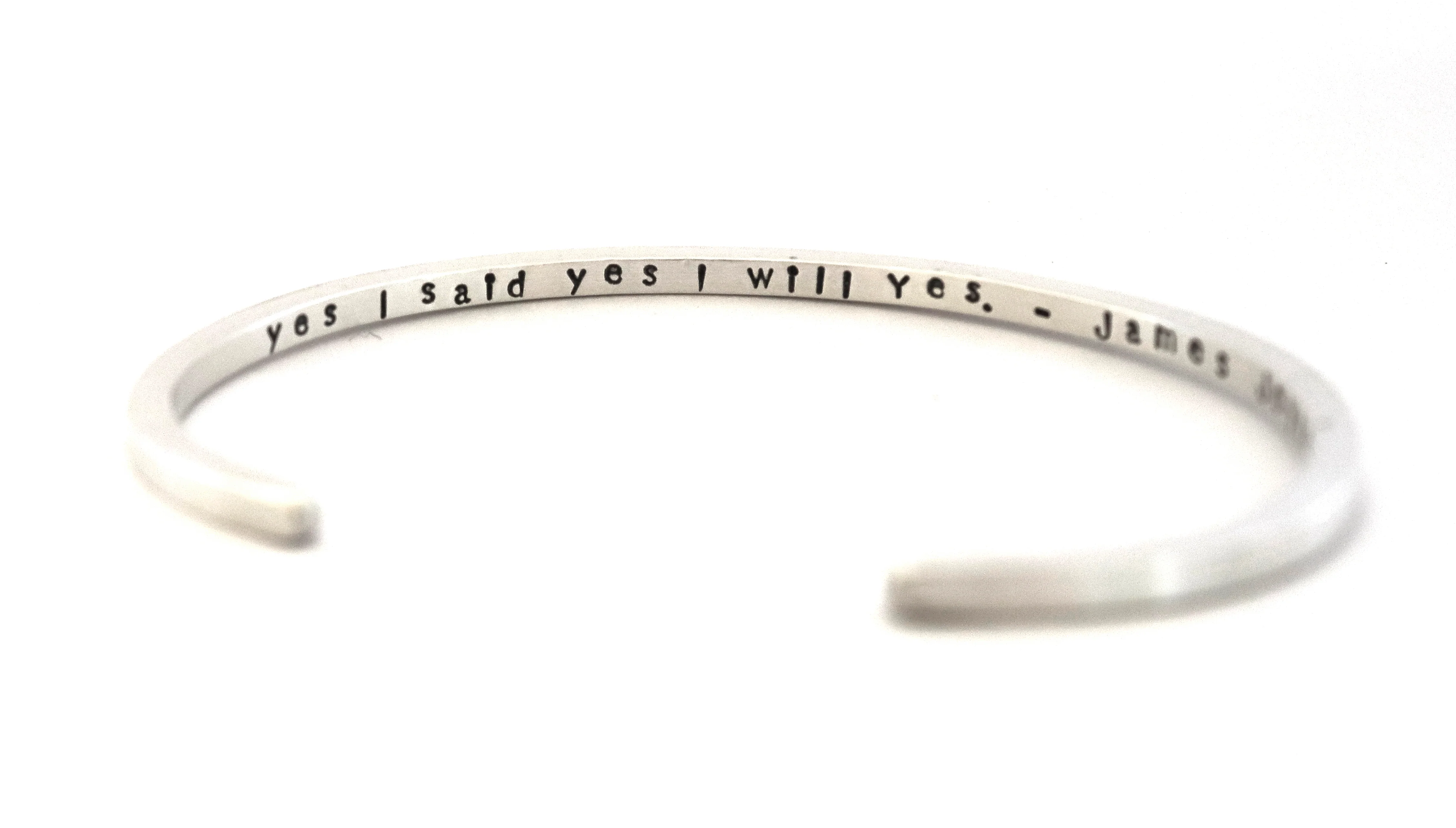 James Joyce Yes Bracelet - Image 2