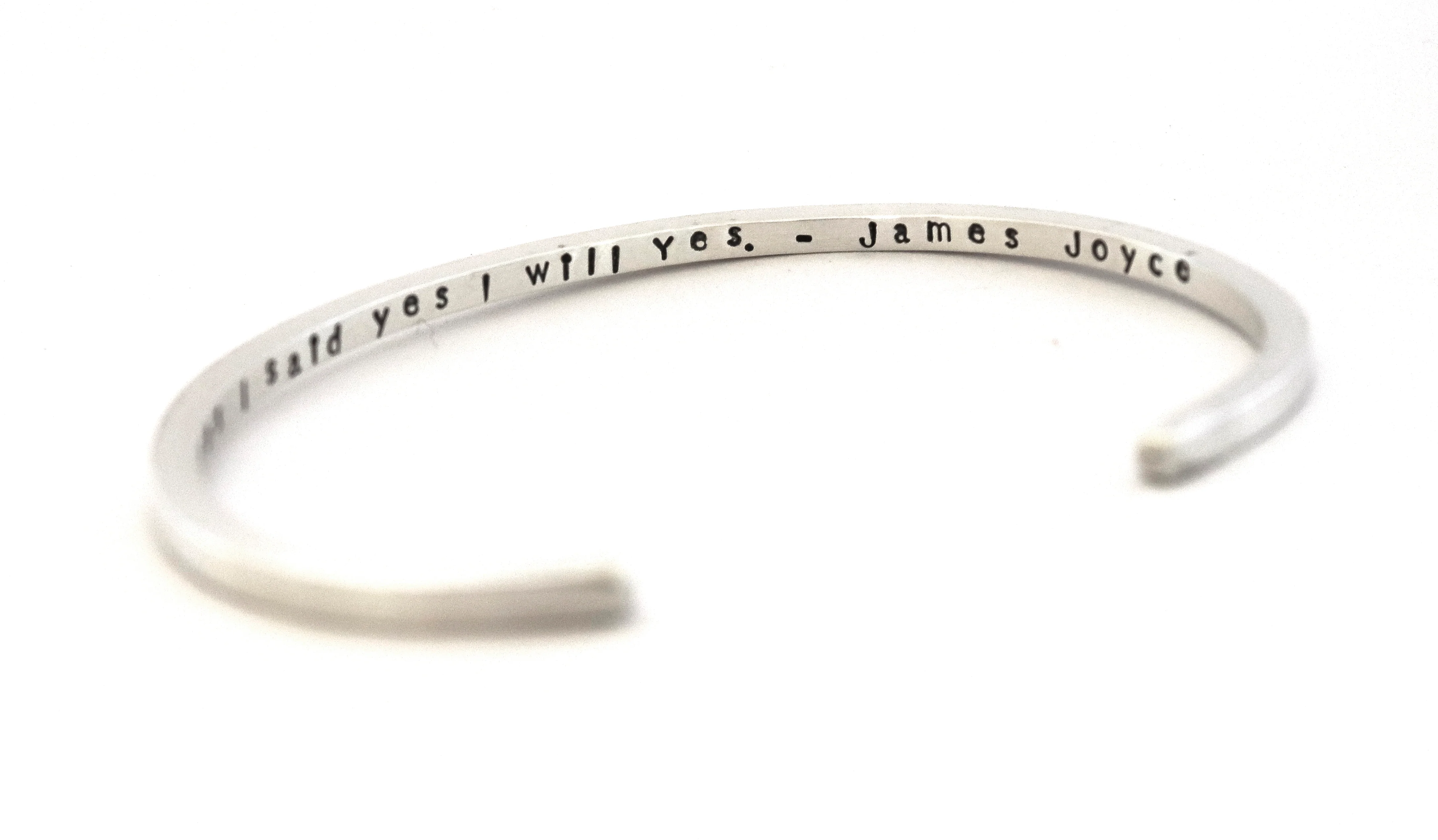 James Joyce Yes Bracelet - Image 3