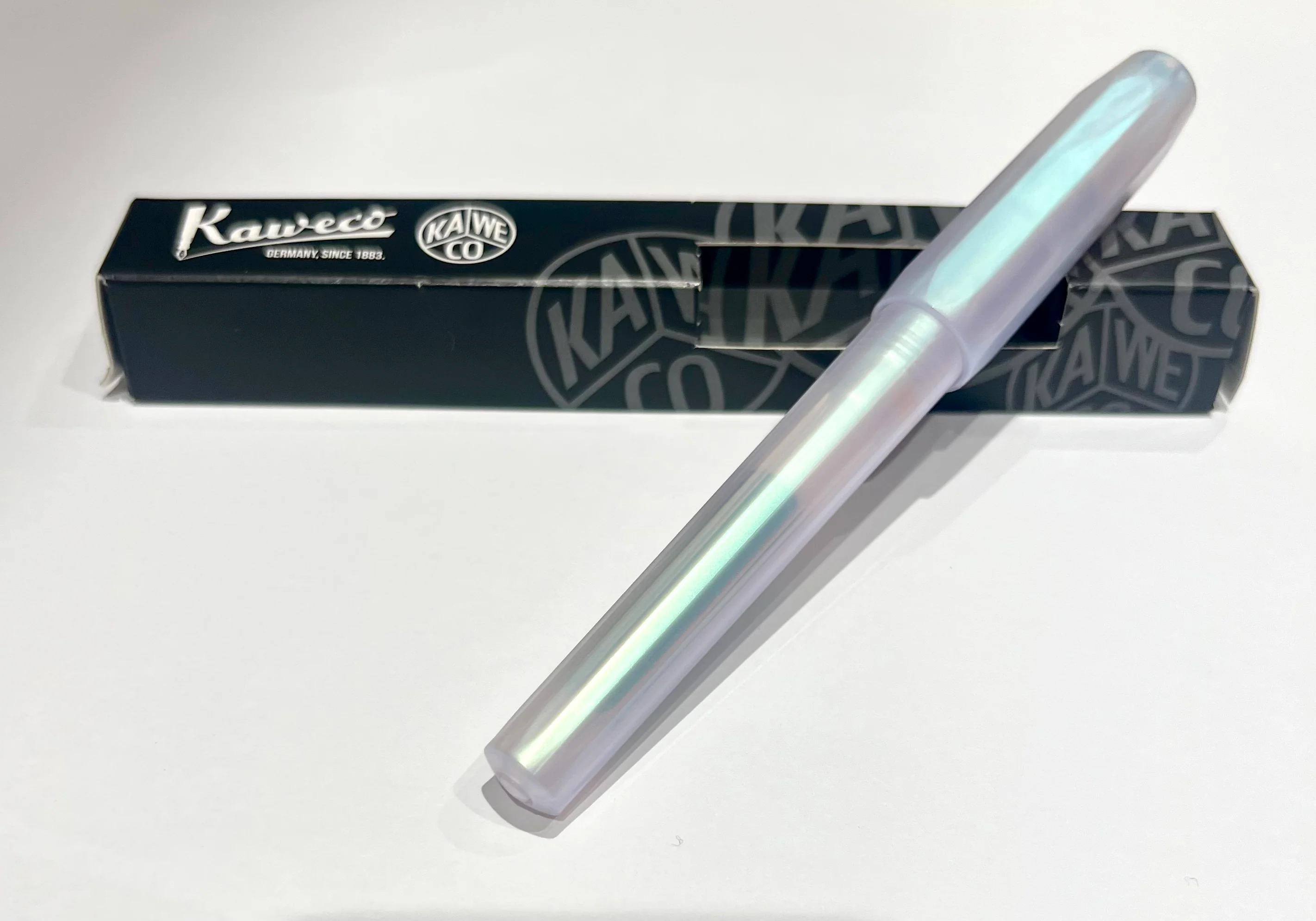 Iridescent Pearl Kaweco Perkeo Fountain Pen