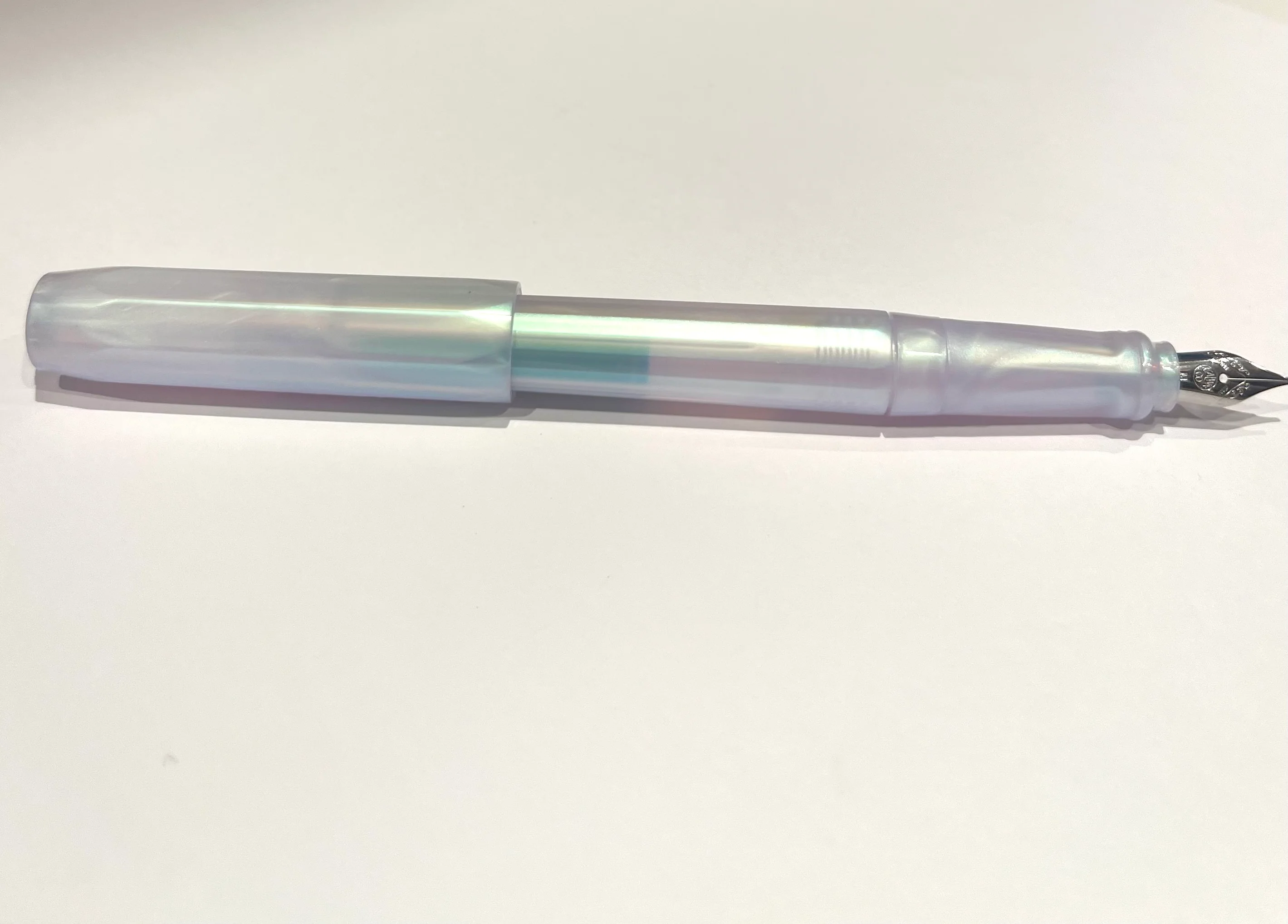 Iridescent Pearl Kaweco Perkeo Fountain Pen - Image 2