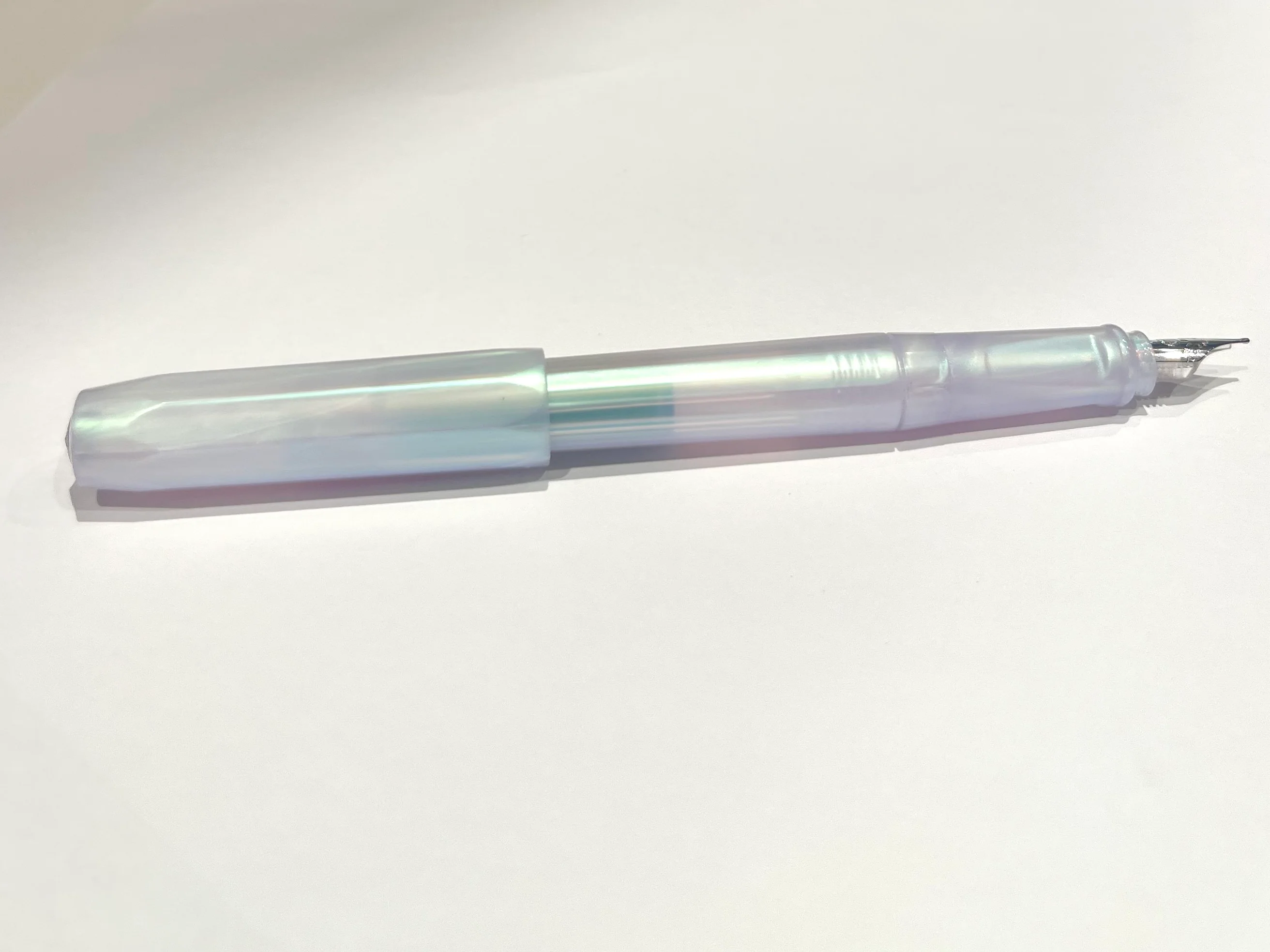Iridescent Pearl Kaweco Perkeo Fountain Pen - Image 3