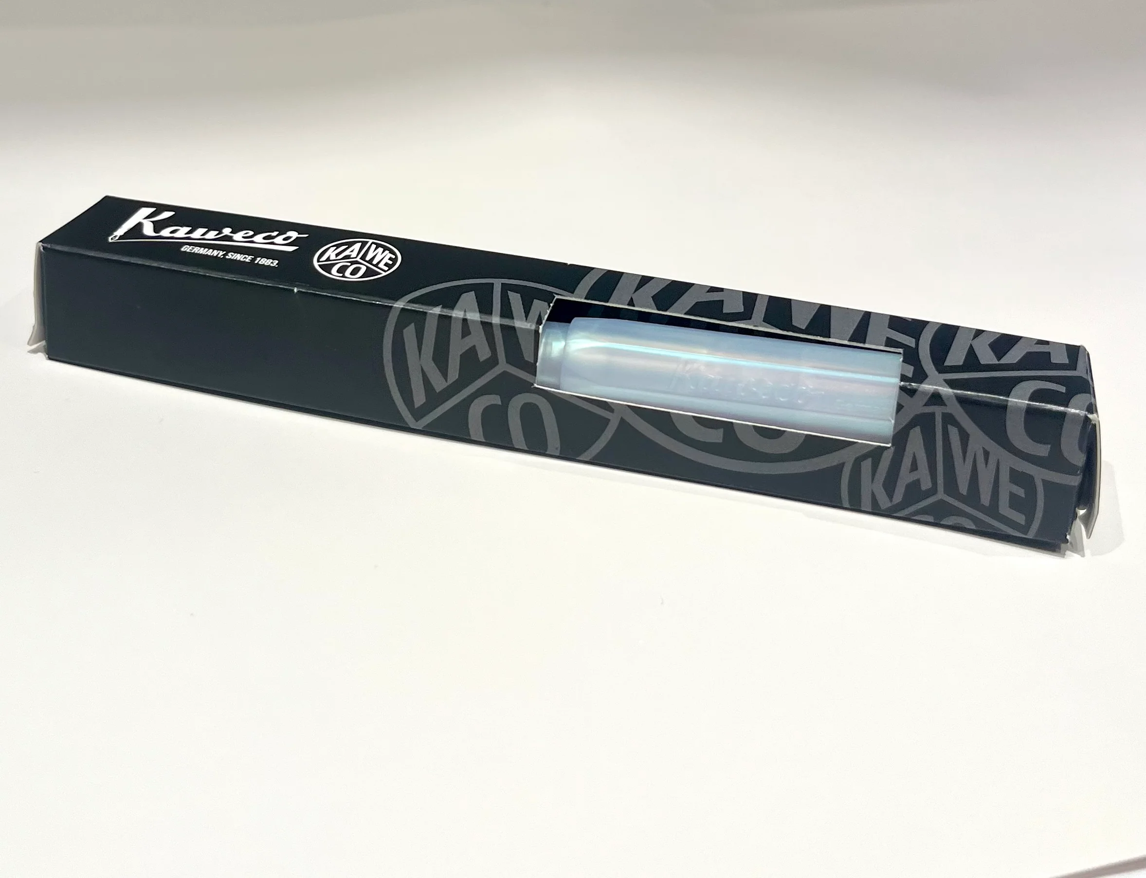 Iridescent Pearl Kaweco Perkeo Fountain Pen - Image 4