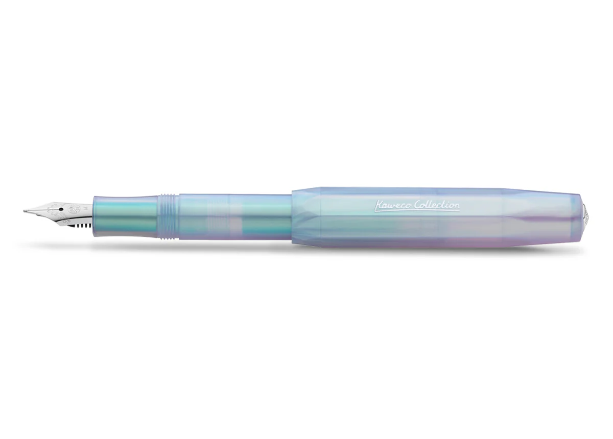 Iridescent Pearl Kaweco Perkeo Fountain Pen - Image 5